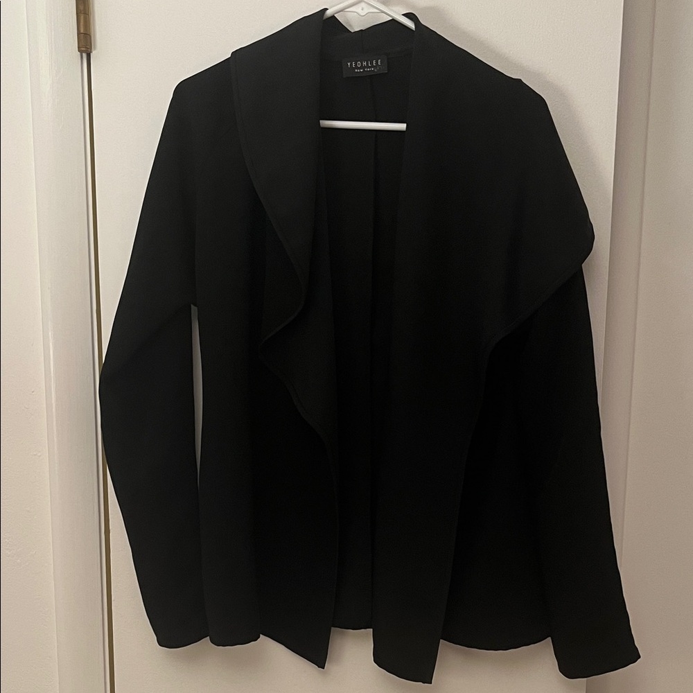 Yeohlee Women's Elegant Black Blazer